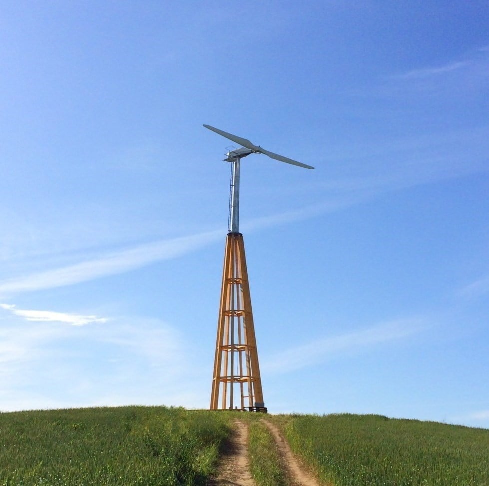 Agriculture Ryse Energy Small Wind Turbine
