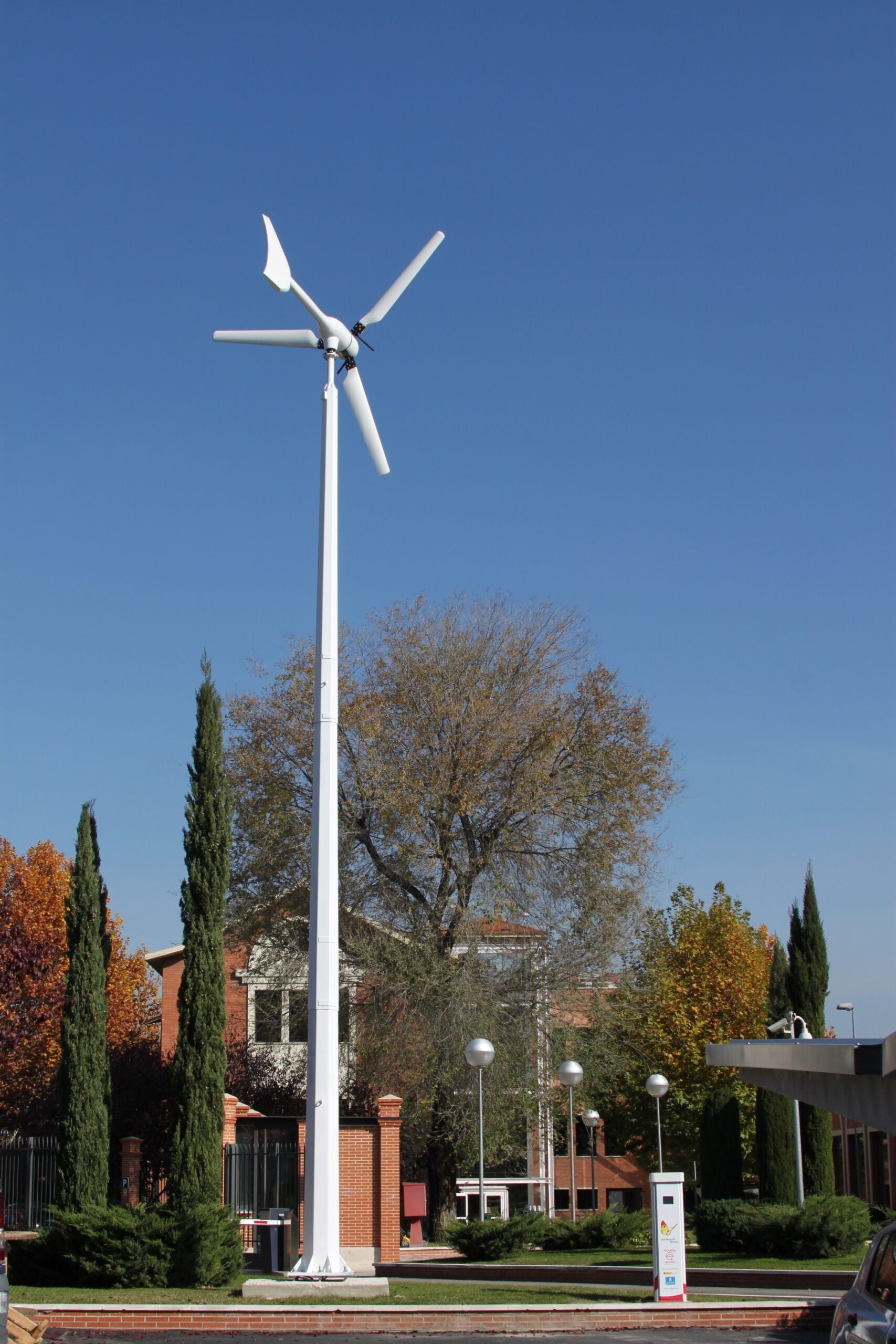 3kW Small Wind Turbine  Renewable On-Grid & Off-Grid Energy Systems