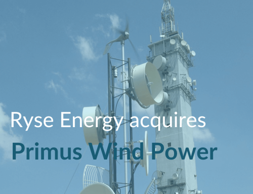 Ryse Energy has Acquired Primus Wind Power